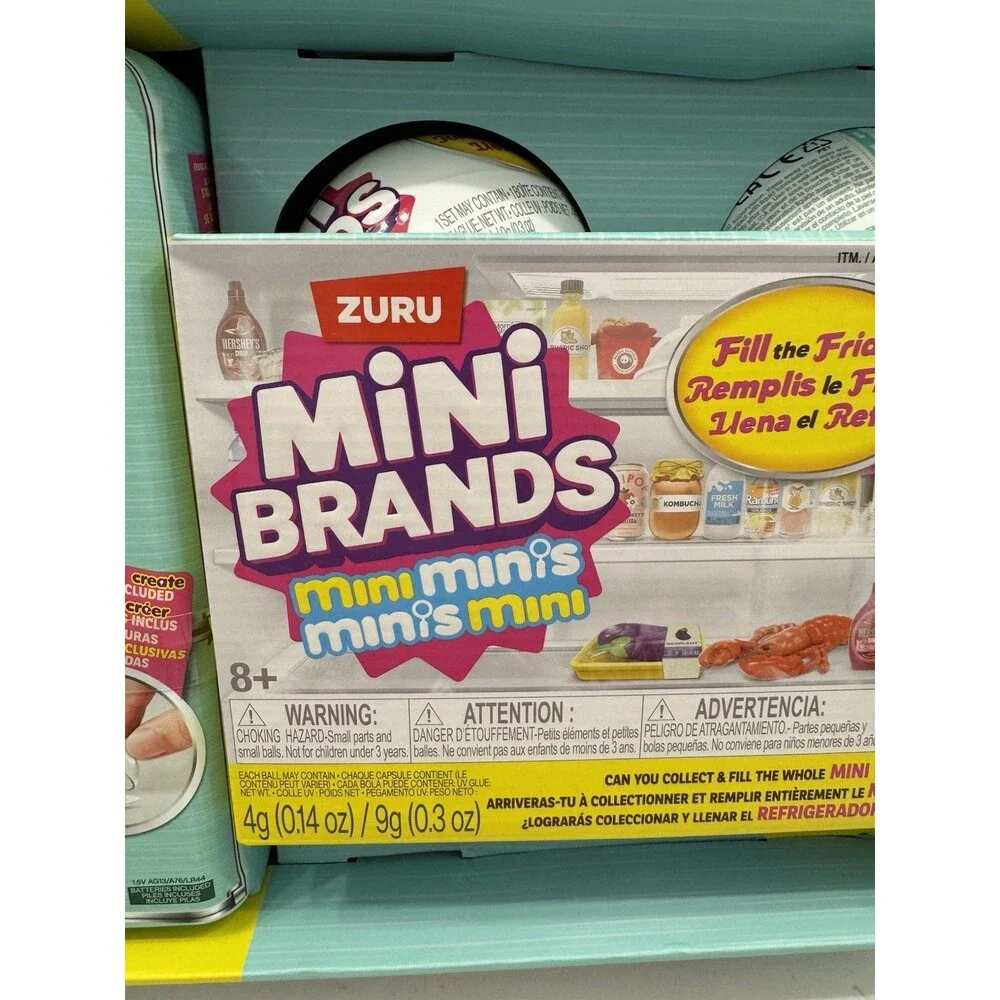 Zuru mini brands